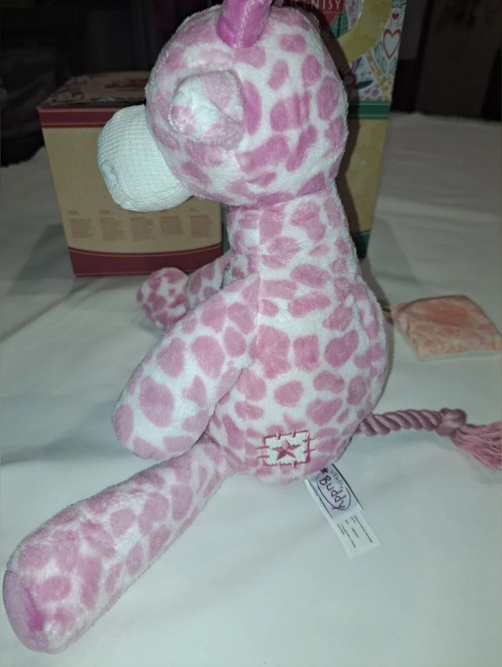Genna The Giraffe Scentsy Buddy - New In The Box